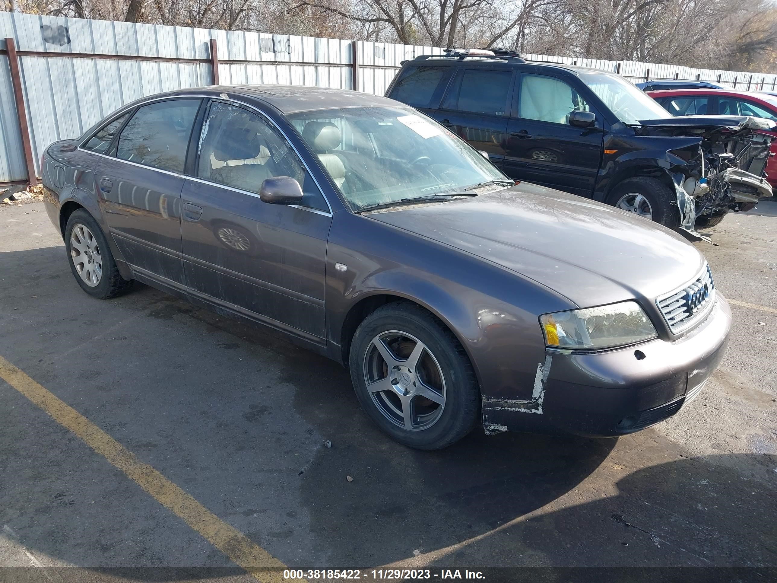 AUDI A6 1998 wauba34b0wn172668