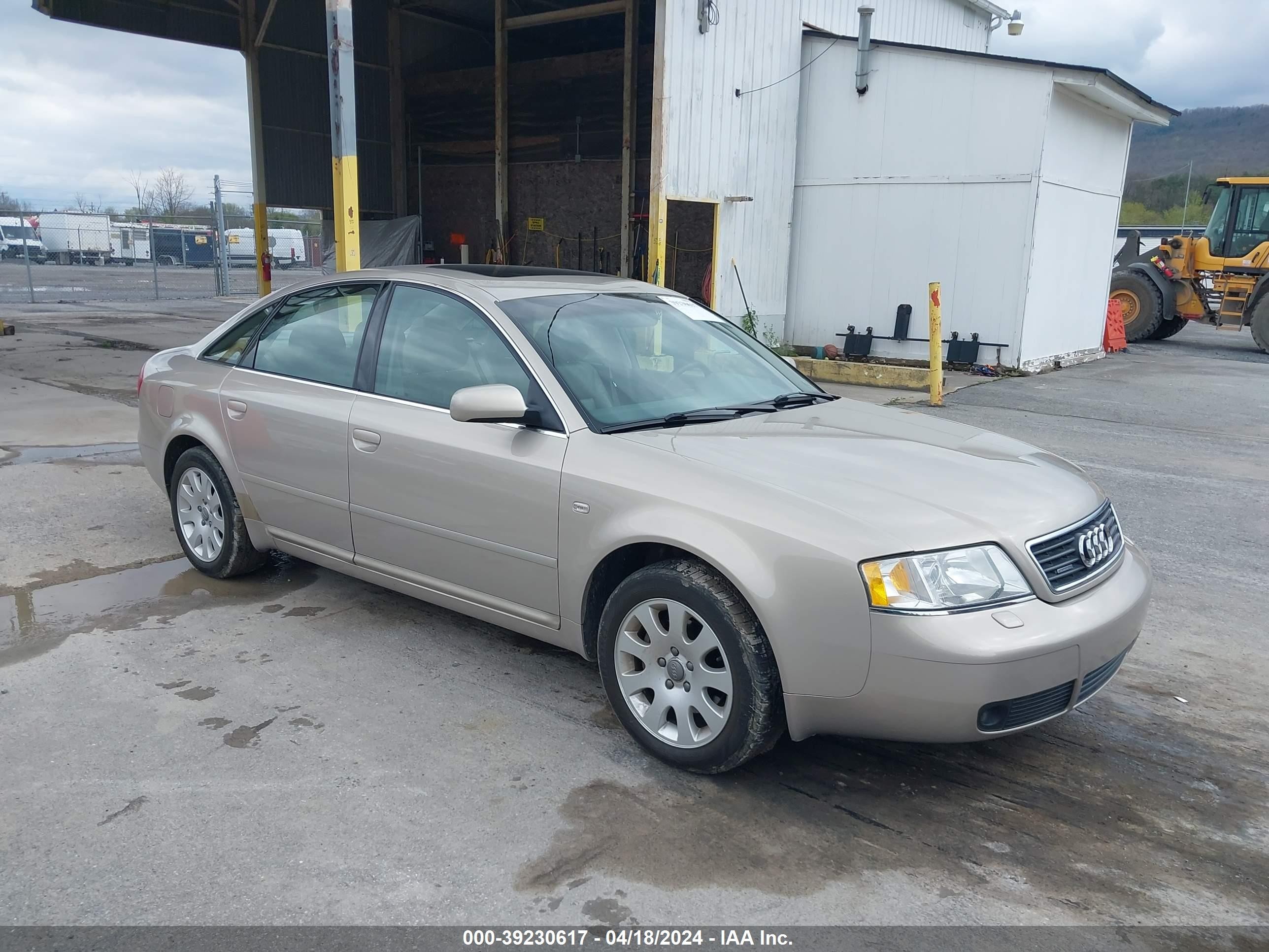 AUDI A6 1999 wauba34b2xn033739