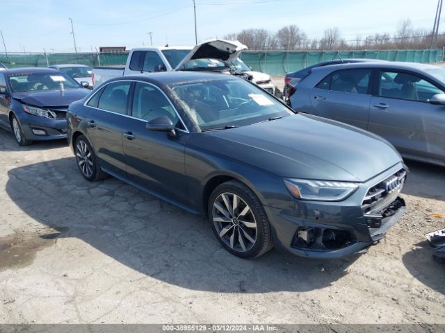 AUDI A4 2021 waubbaf40ma045388