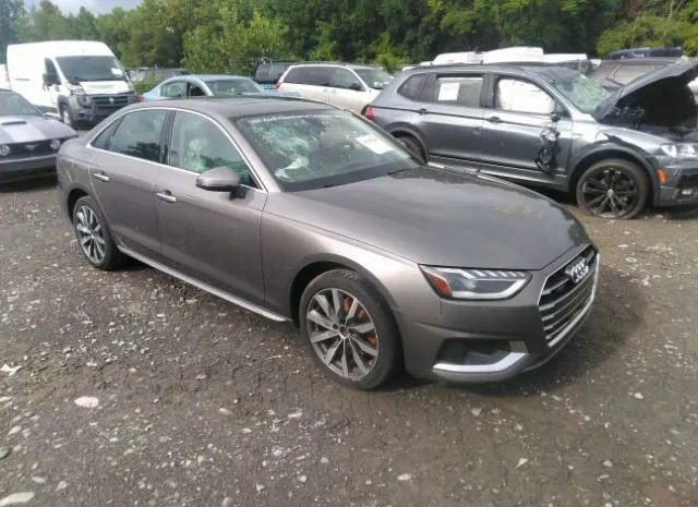 AUDI A4 SEDAN 2021 waubbaf42mn011560