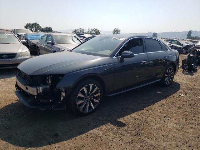 AUDI A4 2021 waubbaf49ma041047