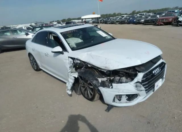 AUDI A4 2021 waubbaf49ma086912