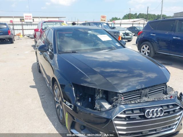 AUDI A4 2021 waubbaf49mn011166