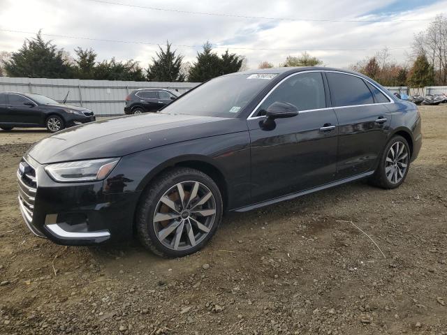 AUDI A4 2022 waubbaf49nn009256