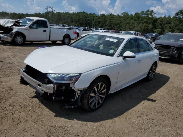 AUDI A4 PREMIUM 2021 waubbaf4xma032583