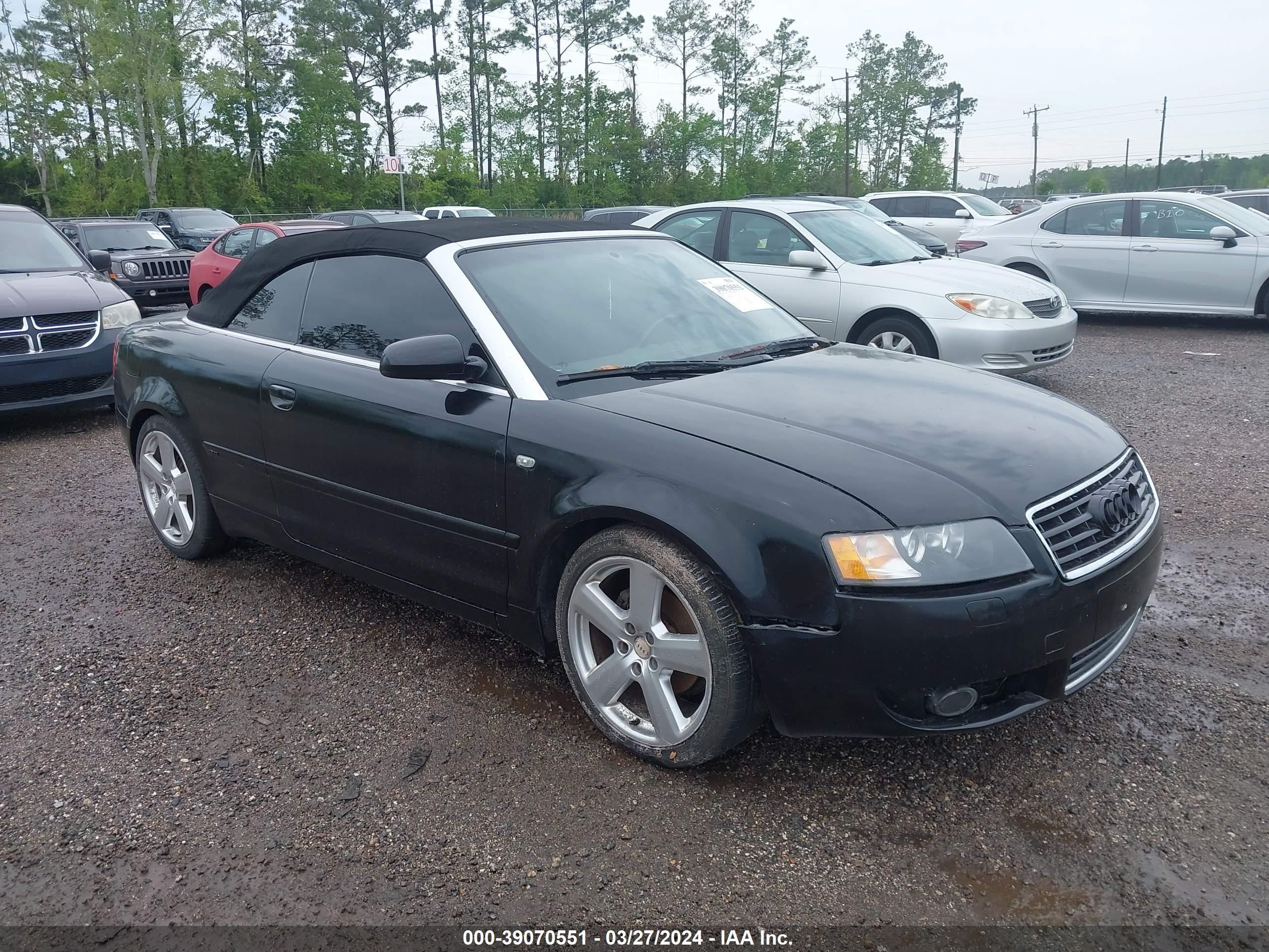 AUDI A4 2006 waubc48h26k011724