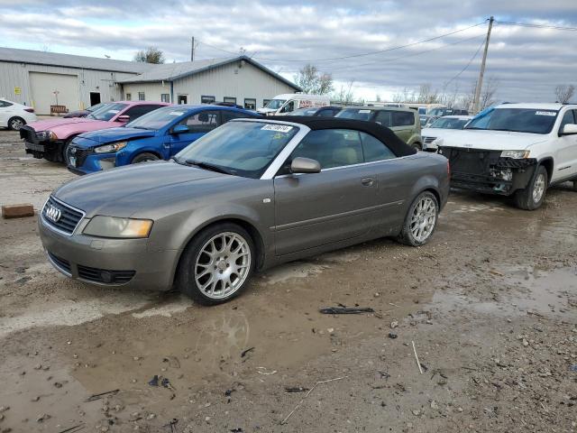 AUDI A4 S-LINE 2005 waubc48h85k021690