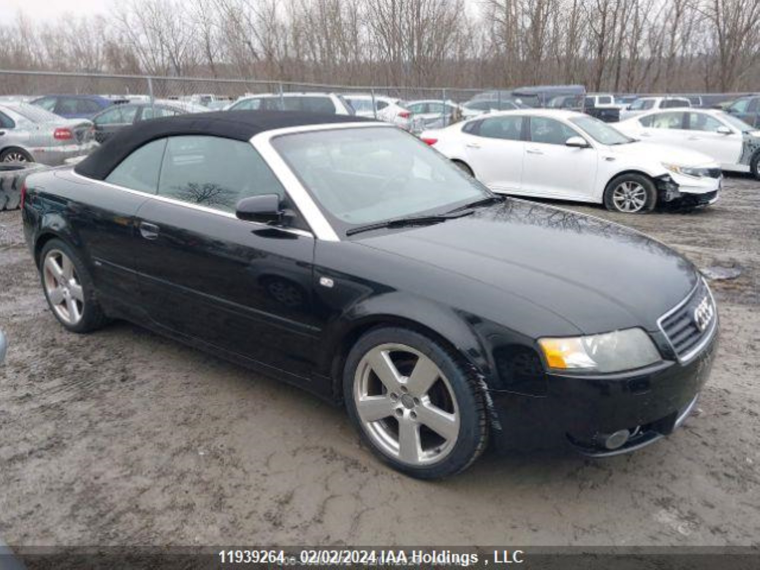 AUDI A4 2006 waubc48h86k011453