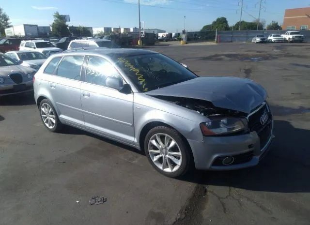 AUDI A3 2013 waubeafm0da007618