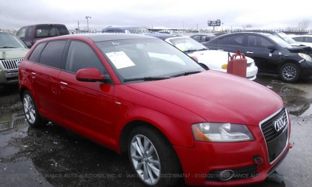 AUDI A3 2012 waubeafm1ca159826