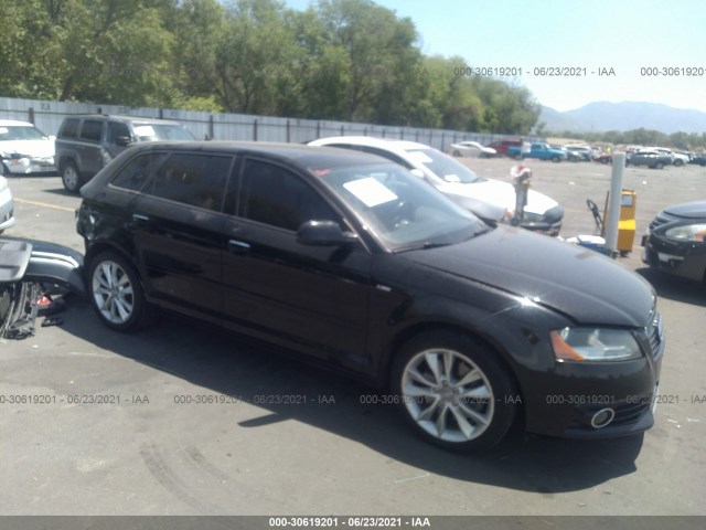 AUDI A3 2011 waubeafm2ba136926