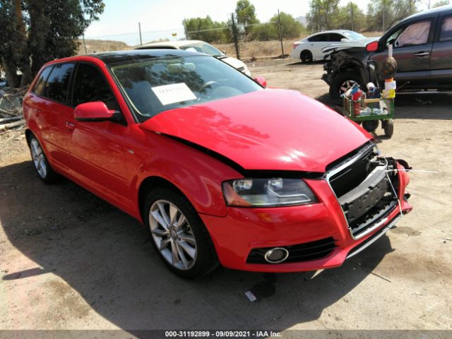 AUDI A3 2013 waubeafm2da021598