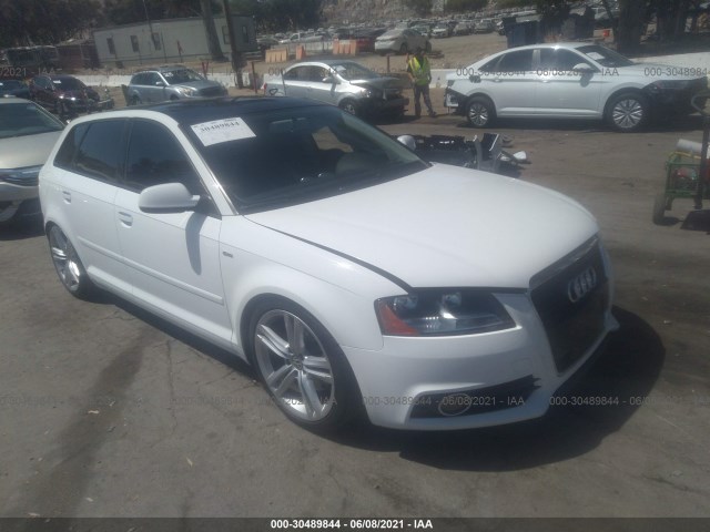 AUDI A3 2013 waubeafm2da022573