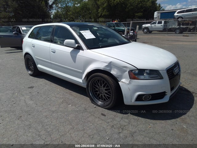 AUDI A3 2012 waubeafm3ca076396