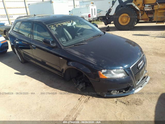 AUDI A3 2013 waubeafm4da001580