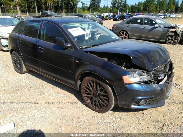 AUDI A3 2012 waubeafm6ca167503