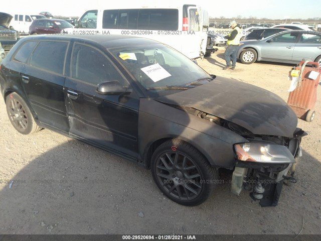 AUDI A3 2012 waubeafm7ca083643