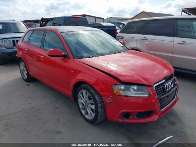 AUDI A3 2012 waubeafm8ca163291