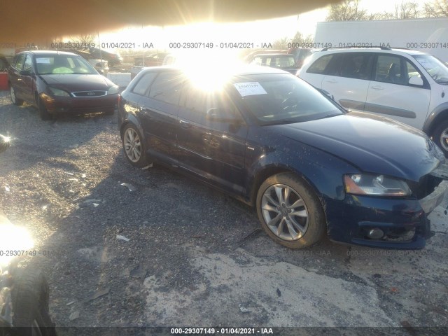 AUDI A3 2012 waubeafm8ca165106