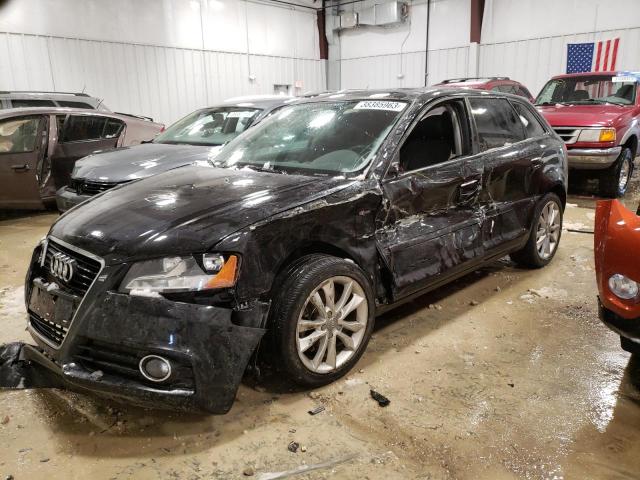 AUDI A3 PREMIUM 2013 waubeafmxda007514