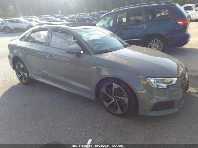 AUDI A3 SEDAN 2020 waubegff1la090740