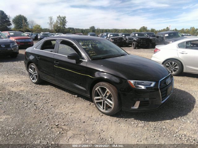 AUDI A3 SEDAN 2019 waubegff2ka080233