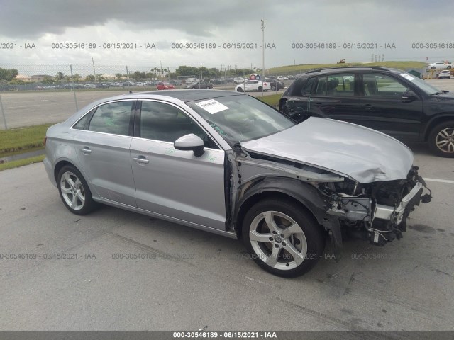 AUDI A3 SEDAN 2019 waubegff4ka105715