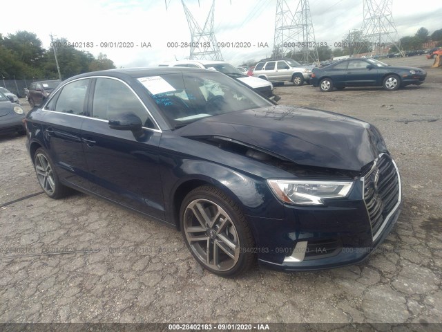 AUDI A3 SEDAN 2019 waubegff4ka122496