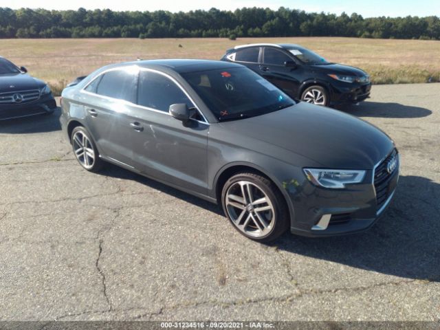 AUDI A3 SEDAN 2019 waubegff4ka125429