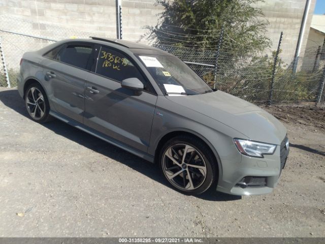 AUDI A3 SEDAN 2020 waubegffxla020458