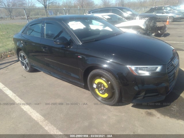 AUDI A3 SEDAN 2020 waubegffxla104585