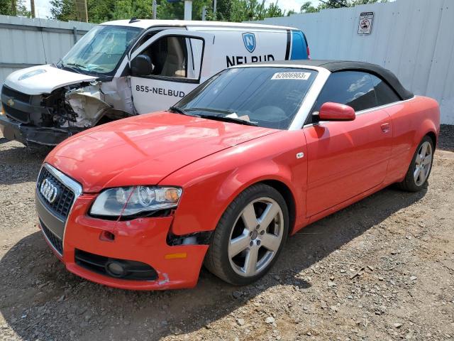 AUDI A4 S-LINE 2008 waubf48h58k008987