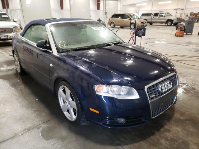 AUDI A4 S-LINE 2007 waubf48h77k024610