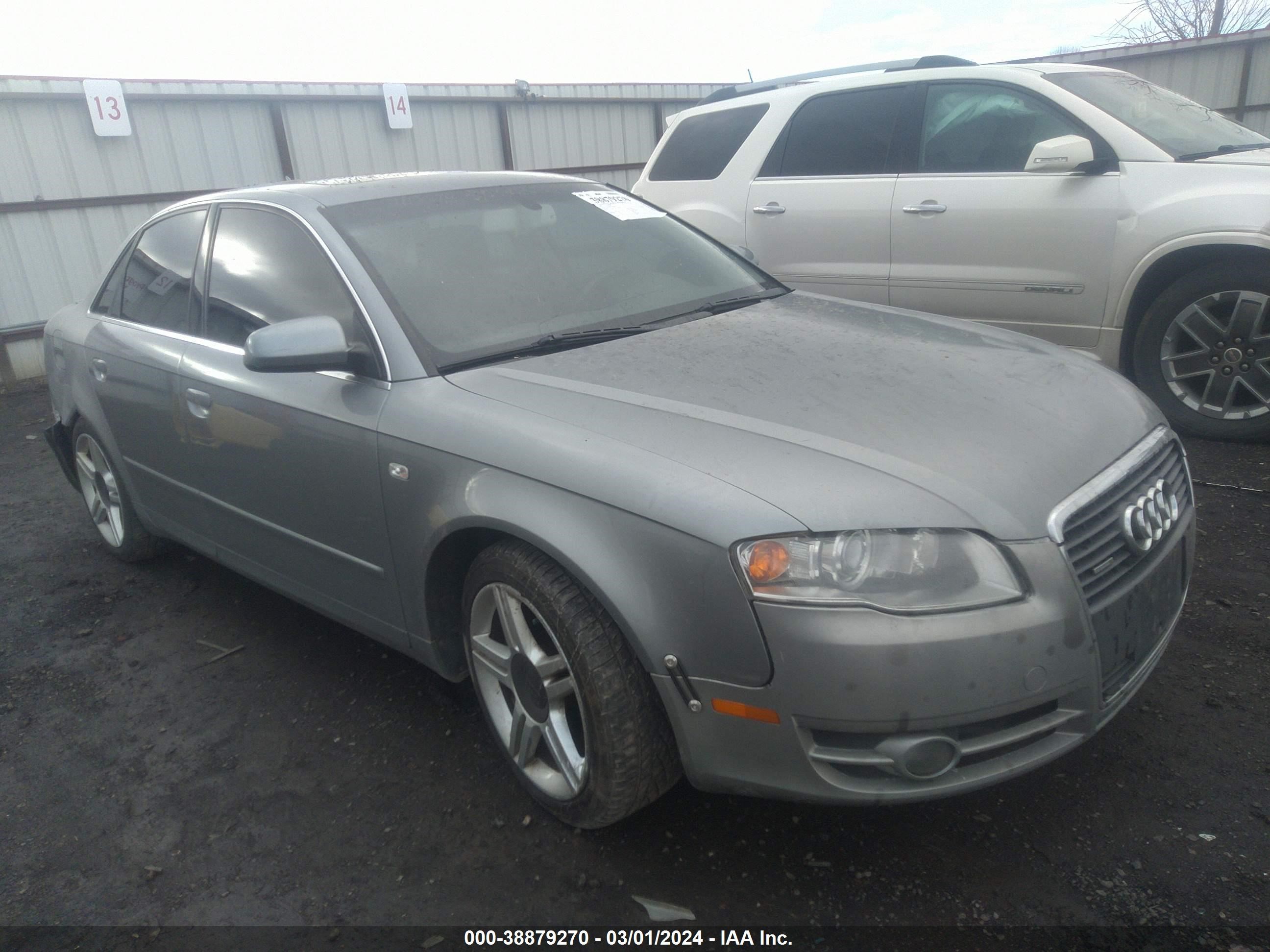 AUDI A4 2007 waubf78e27a075244