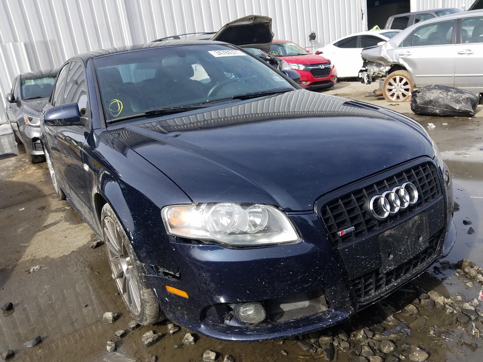 AUDI A4 S-LINE 2006 waubf78e36a238070