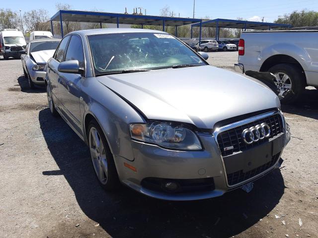 AUDI A4 S-LINE 2008 waubf78ex8a137854