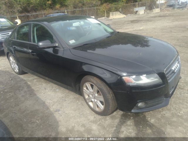 AUDI A4 2010 waubfafl0an007093