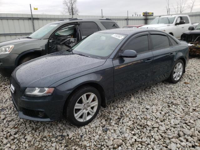 AUDI A4 PREMIUM 2010 waubfafl0an007689