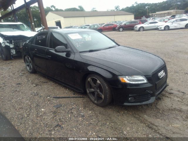 AUDI A4 2010 waubfafl0an011158