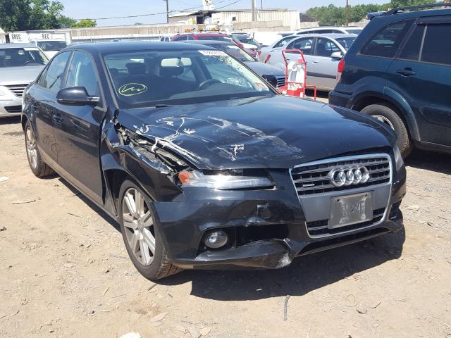 AUDI A4 PREMIUM 2010 waubfafl0an021723