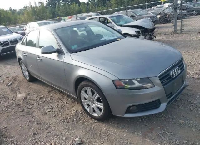 AUDI A4 2010 waubfafl0an026730