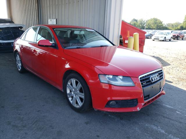 AUDI A4 PREMIUM 2010 waubfafl0an035668