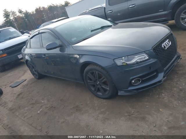 AUDI A4 2010 waubfafl0an048128