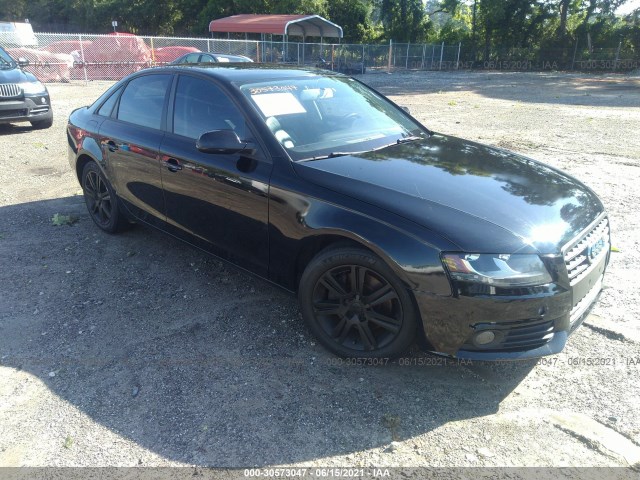 AUDI A4 2010 waubfafl0an049974