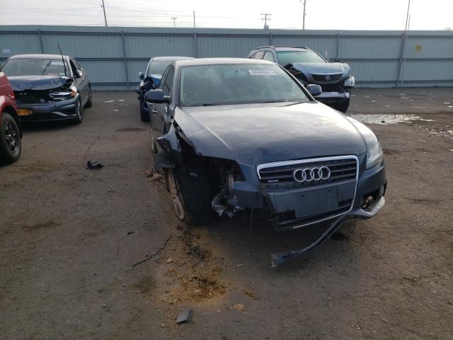 AUDI A4 PREMIUM 2010 waubfafl0an055399