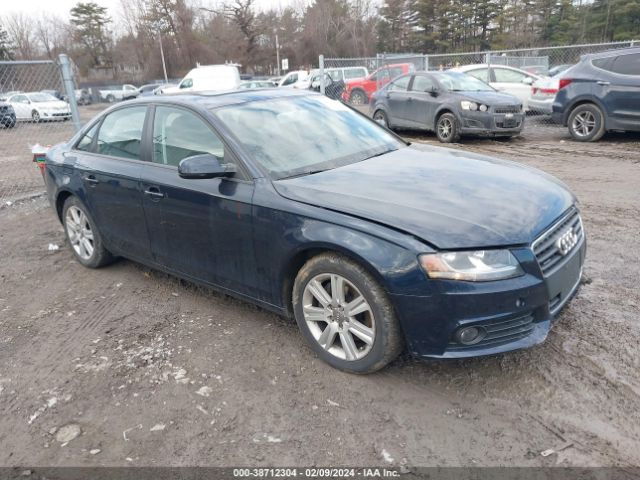 AUDI A4 2010 waubfafl0an055466