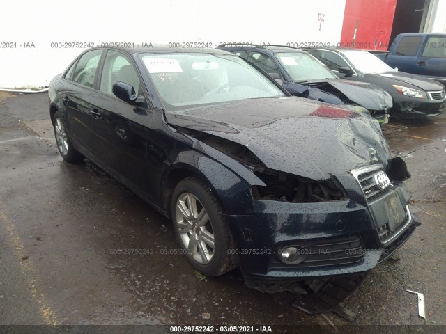 AUDI A4 2010 waubfafl0an063230