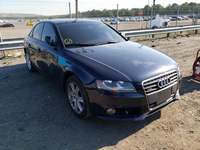 AUDI A4 PREMIUM 2010 waubfafl0an064443