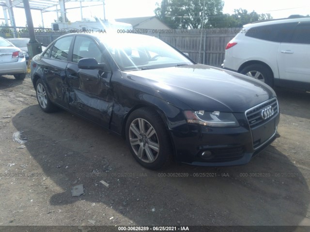 AUDI A4 2010 waubfafl0an067181