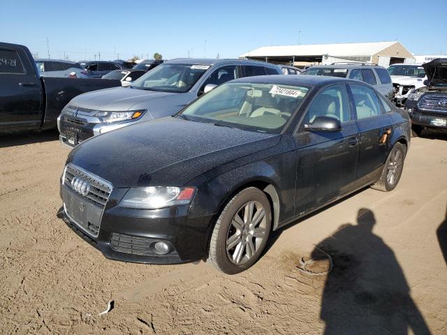 AUDI A4 PREMIUM 2010 waubfafl0an067553